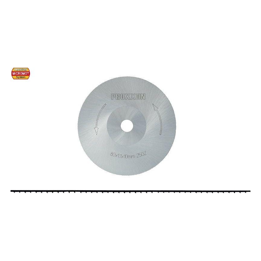 Режущий диск Proxxon 80x1,1x10,0 мм Z250