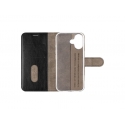 Dēklis FIXED Opus grāmatu tipa maciņš Apple iPhone 17, melns Dēklis FIXED Opus grāmatu tipa maciņš Apple iPhone 17, melns