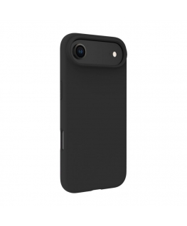 Чехол Apple iPhone 17 Air Premium Magsafe Soft Touch из черного силикона