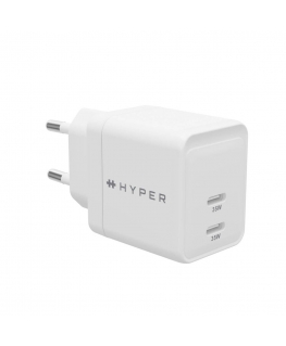 HYPER HJG35EU mobiililaitteen laturi Kuulokkeet, Kuulokkeet, Älypuhelin, Kello Valkoinen AC Pikalataus Sisätila