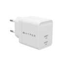 HYPER HJG35EU mobile device charger Headphones, Headset, Smartphone, Watch White AC Fast charging In HYPER HJG35EU mobile device charger Headphones, Headset, Smartphone, Watch White AC Fast charging In