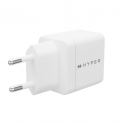 HYPER HJG35EU mobiililaitteen laturi Kuulokkeet, Kuulokkeet, Älypuhelin, Kello Valkoinen AC Pikalata HYPER HJG35EU mobiililaitteen laturi Kuulokkeet, Kuulokkeet, Älypuhelin, Kello Valkoinen AC Pikalata