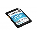 Kingston Technology Canvas Go! Plus 512 GB SD UHS-I Luokka 10 Kingston Technology Canvas Go! Plus 512 GB SD UHS-I Luokka 10