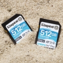 Kingston Technology Canvas Go! Plus 512 GB SD UHS-I Klases 10 Kingston Technology Canvas Go! Plus 512 GB SD UHS-I Klases 10
