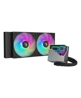 DeepCool LT240 Процессор All-in-one liquid cooler 12 cm Черный 1 шт