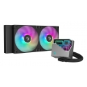 DeepCool LT240 Suoritin All-in-one-nesteenjäähdytin 12 cm musta 1 kpl DeepCool LT240 Suoritin All-in-one-nesteenjäähdytin 12 cm musta 1 kpl