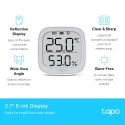 TP-Link Tapo T315 Vidaus Temperatūros ir drėgmės jutiklis Laisvai stovintis Bevielis TP-Link Tapo T315 Vidaus Temperatūros ir drėgmės jutiklis Laisvai stovintis Bevielis