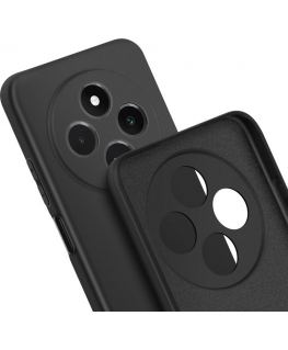 3MK Matt dėklas Xiaomi Poco C75 - juodas