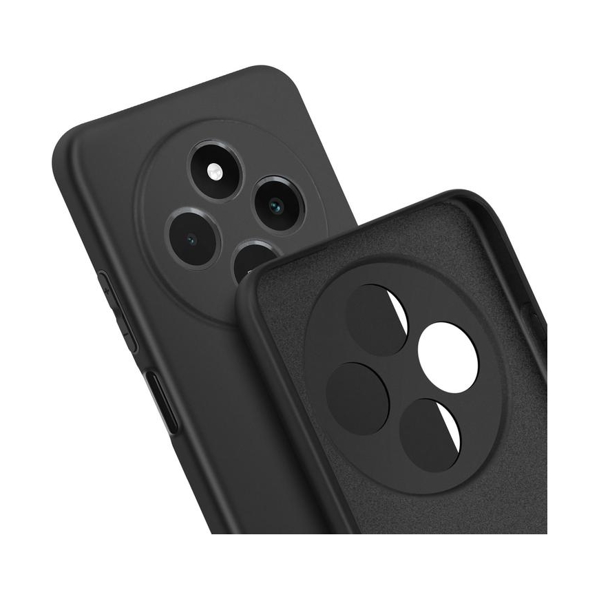 3MK Matt dėklas Xiaomi Poco C75 - juodas