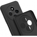 3MK Matt Case for Xiaomi Poco C75 - black 3MK Matt Case for Xiaomi Poco C75 - black