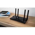 TP-Link Archer AX1500 juhtmevaba ruuter Gigabit Ethernet Kaks sagedusala (2,4 GHz / 5 GHz) Must