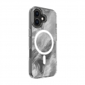 Чехол Apple iPhone 17 IMD Glacier с MagSafe серый