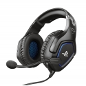 Trust GXT 488 Forze PS4 Austiņas Vadu Speļu Melns