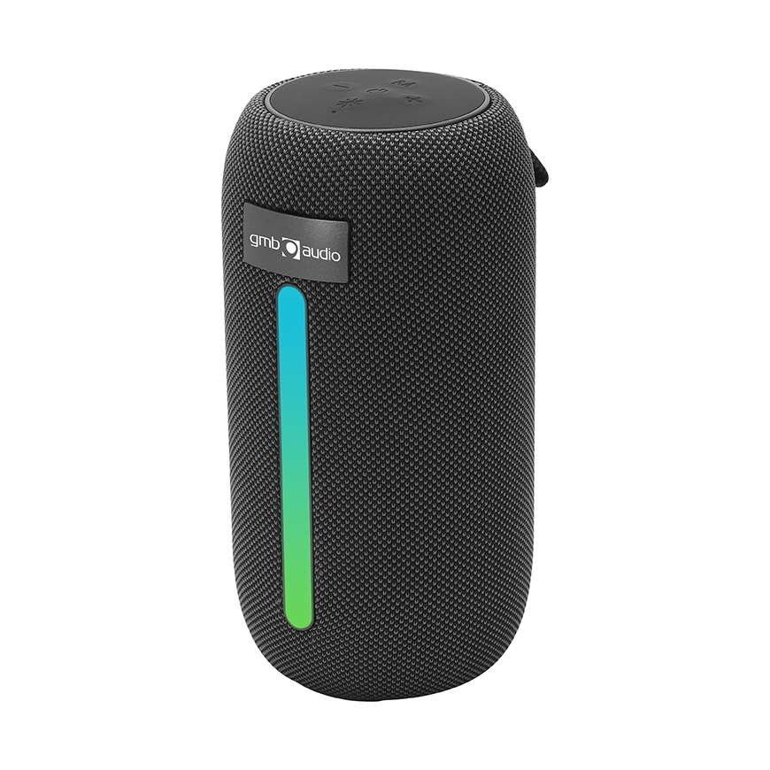 Gembird GMB Audio SPK-BT-LED-07 Portatīvais un ballīšu skaļrunis Portatīvais mono skaļrunis Melns 5