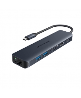 Targus HD4003GL sülearvuti dokk ja pordireplikaator USB tüüp-C Sinine