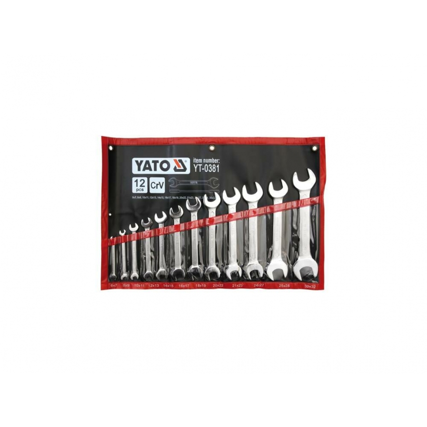 Yato YT-0381 open end wrench