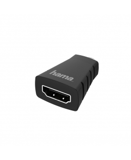 Hama 00200348 kaabli soomuutja HDMI Type D (Micro) HDMI Type A (Standard) Must