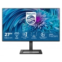 Philips E Line 275E2FAE/00 PC lamekuvar 68,6 cm (27") 2560 x 1440 pikslit Quad HD LED Must