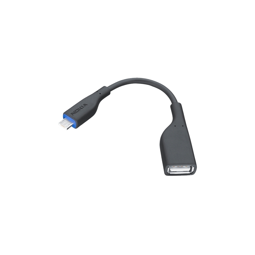 Nokia CA-157 USB cable USB A Micro-USB B Black