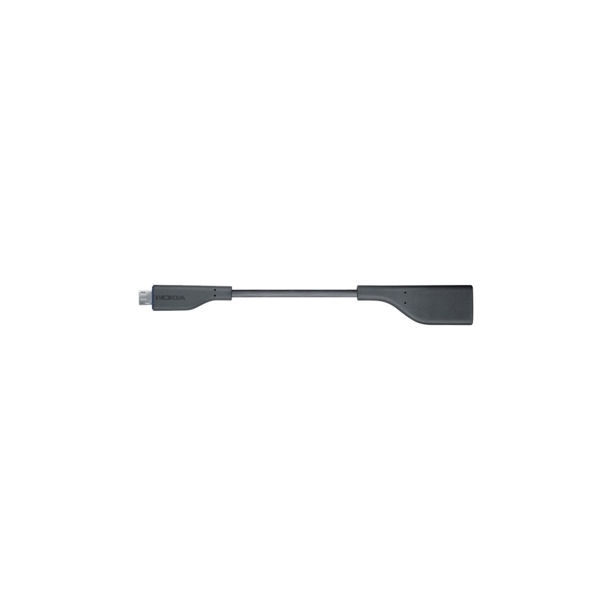 Nokia CA-157 USB кабель USB A Micro-USB B Черный – 2