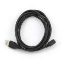 Gembird CCP-MUSB2-AMBM-1M USB kabelis USB 2.0 Micro-USB B USB A Melns Gembird CCP-MUSB2-AMBM-1M USB kabelis USB 2.0 Micro-USB B USB A Melns