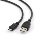 Gembird CCP-MUSB2-AMBM-1M USB-kaapeli USB 2.0 Micro-USB B USB A musta Gembird CCP-MUSB2-AMBM-1M USB-kaapeli USB 2.0 Micro-USB B USB A musta