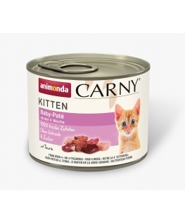 animonda Carny 83962 kissojen kosteamuona 200 g