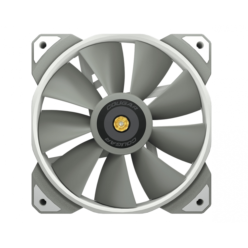 COUGAR Gaming 3MMHP12W3.0001 computer cooling system Computer case Air cooler 12 cm White 3 pc(s)