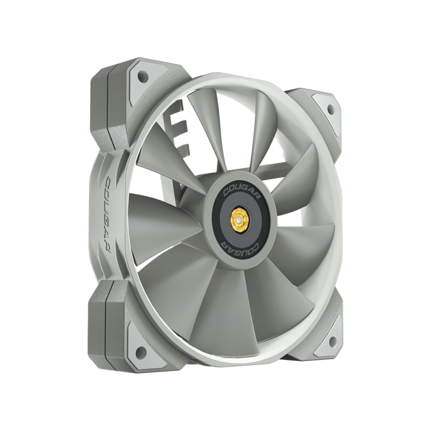 COUGAR Gaming 3MMHP12W3.0001 Datora dzesēšanas sistēma Datora korpusam Gaisa dzesētājs 12 cm Balts 3 – 2