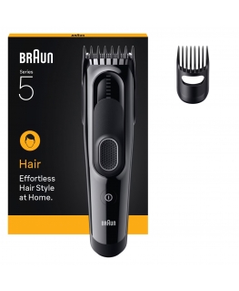 Braun HC5510 hiustrimmeri/-leikkuri musta 9 Nikkelimetallihybridi (NiMH)