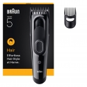 Braun HC5510 plaukų kirpimo mašinėlė Juoda 9 Nikelio-metalo hidridas (NiMH)