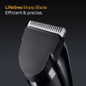 Braun HC5510 подрезчик Черный 9 Никель-металл-гидридный (NiMH)