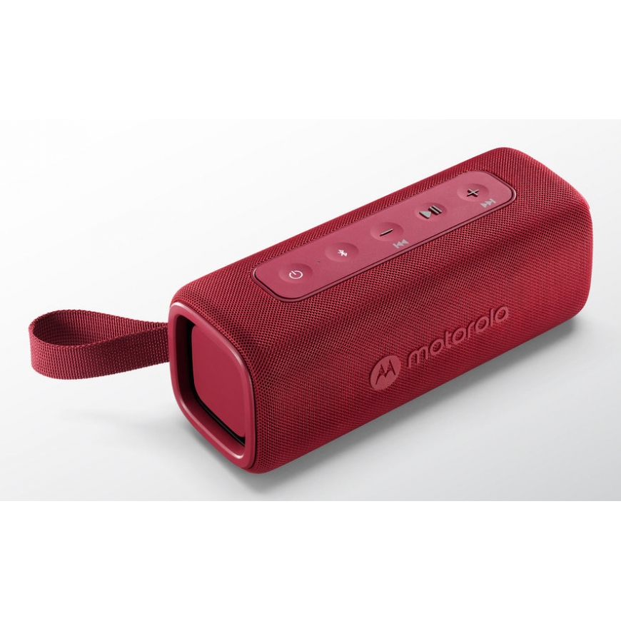 Motorola ROKR 600 Stereo portable speaker Red 30 W – 2