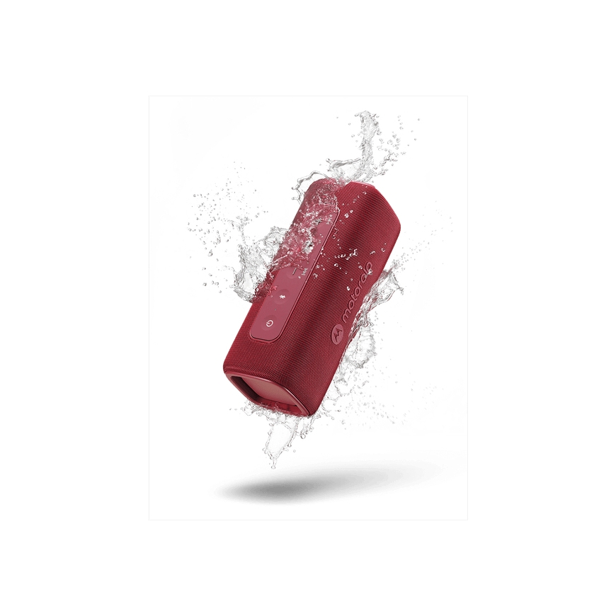 Motorola ROKR 600 Stereo portable speaker Red 30 W – 3