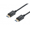 Equip DisplayPort 2.1 Cable, 3.0m, 16K/60Hz, 40Gbps Equip DisplayPort 2.1 Cable, 3.0m, 16K/60Hz, 40Gbps