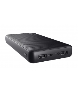 Trust Primo Lithium-Ion (Li-Ion) 20000 mAh Black