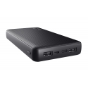 Trust Primo Litija jons 20000 mAh Melns