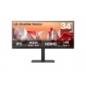 LG 34BA75QE-B tietokoneen litteä näyttö 86,4 cm (34") 3440 x 1440 pikseliä Wide Quad HD LCD musta LG 34BA75QE-B tietokoneen litteä näyttö 86,4 cm (34") 3440 x 1440 pikseliä Wide Quad HD LCD musta