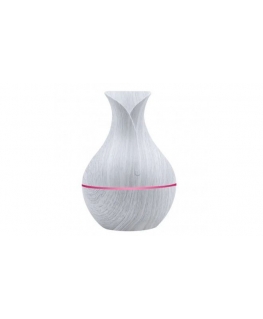 D2 3in1 Aroomi Difuusor - Niisutaja - 1.5W Öö atmosfääri USB lamp 11cm / 300ml Kivi Puit