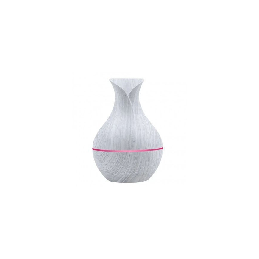 D2 3in1 Aroomi Difuusor - Niisutaja - 1.5W Öö atmosfääri USB lamp 11cm / 300ml Kivi Puit