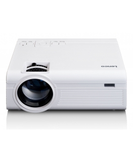 Lenco LPJ-280WH dataprojektori Vakioprojektori 2800 ANSI lumenia LCD 800x480 Valkoinen