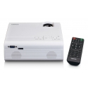 Lenco LPJ-280WH data projector Standard throw projector 2800 ANSI lumens LCD 800x480 White Lenco LPJ-280WH data projector Standard throw projector 2800 ANSI lumens LCD 800x480 White