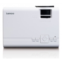 Lenco LPJ-280WH dataprojektori Vakioprojektori 2800 ANSI lumenia LCD 800x480 Valkoinen Lenco LPJ-280WH dataprojektori Vakioprojektori 2800 ANSI lumenia LCD 800x480 Valkoinen