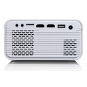 Lenco LPJ-280WH data projector Standard throw projector 2800 ANSI lumens LCD 800x480 White Lenco LPJ-280WH data projector Standard throw projector 2800 ANSI lumens LCD 800x480 White