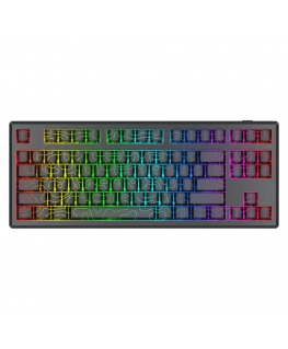REDRAGON K737B-RGB-PRO URANUS PRO клавиатура USB + RF Wireless + Bluetooth Черный