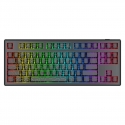 REDRAGON K737B-RGB-PRO URANUS PRO клавиатура USB + RF Wireless + Bluetooth Черный REDRAGON K737B-RGB-PRO URANUS PRO клавиатура USB + RF Wireless + Bluetooth Черный