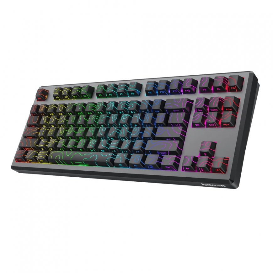 REDRAGON K737B-RGB-PRO URANUS PRO tastatūra USB + RF Wireless + Bluetooth Melns – 2