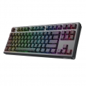 REDRAGON K737B-RGB-PRO URANUS PRO tastatūra USB + RF Wireless + Bluetooth Melns