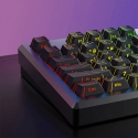 REDRAGON K737B-RGB-PRO URANUS PRO näppäimistö USB + RF Wireless + Bluetooth musta REDRAGON K737B-RGB-PRO URANUS PRO näppäimistö USB + RF Wireless + Bluetooth musta