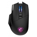 MSI S12-4301370-CLA pele Speļu Labā roka RF Wireless + Bluetooth + USB Type-A Optisks 26000 DPI MSI S12-4301370-CLA pele Speļu Labā roka RF Wireless + Bluetooth + USB Type-A Optisks 26000 DPI